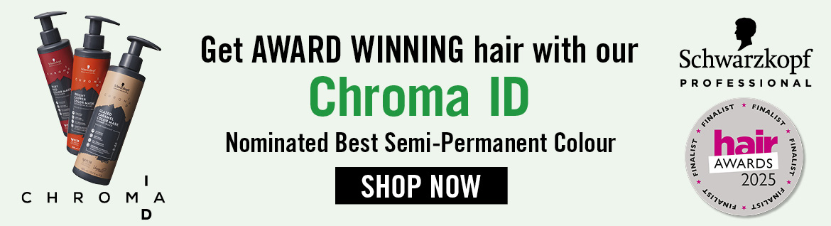 Award Winning Semi permanent Colour - Chroma ID Banner