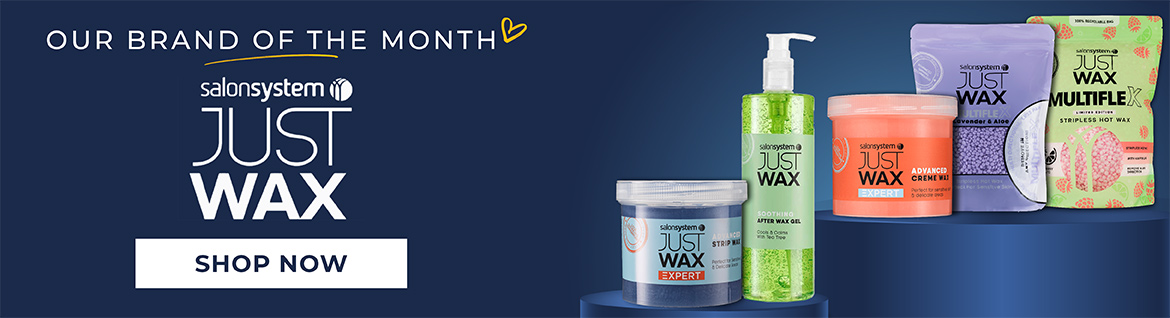 Just Wax Brand Of The Month