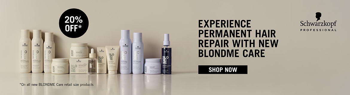 New Schwarzkopf BLONDME Range