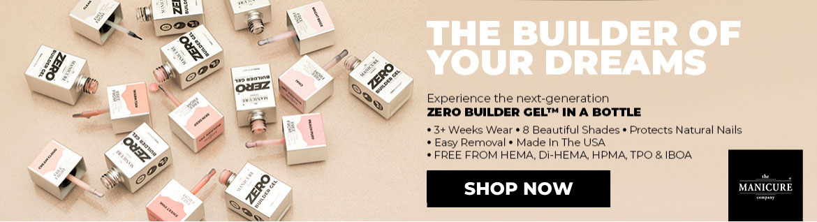 The Manicure Company Builder Gel Banner