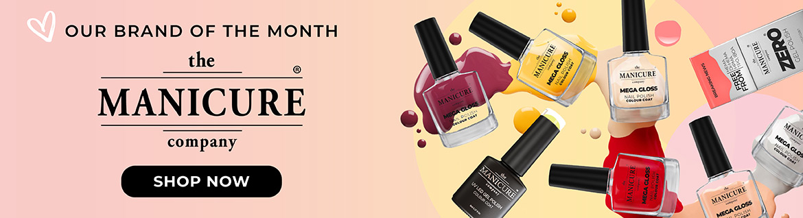 The Manicure Company Brand of the Month Banner