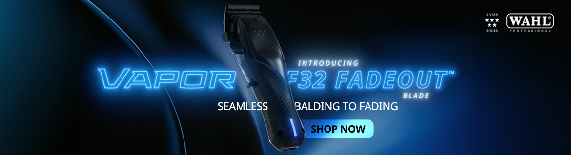 Wahl 5 Star Vapor Banner