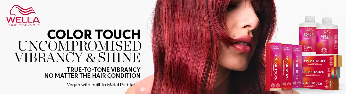 Wella Color Touch Banner