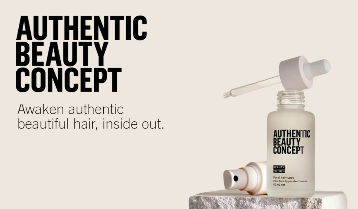 Authentic Beauty Concept banner