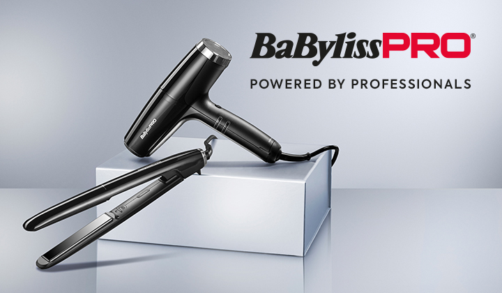 Babyliss Pro Brand Banner