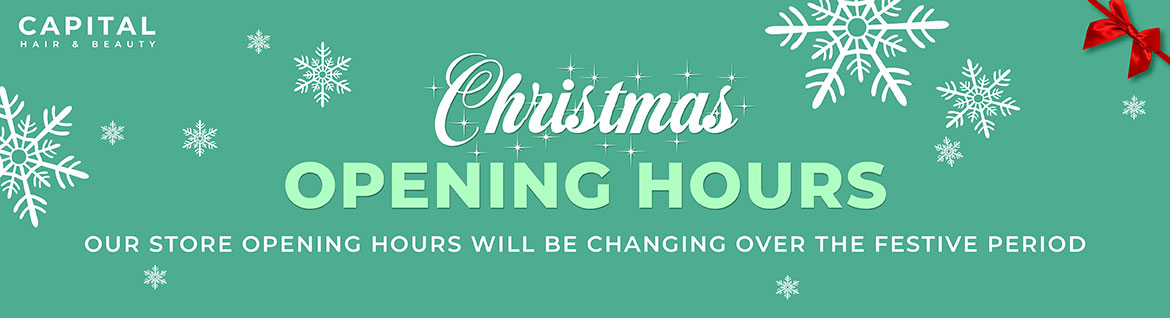 Christmas Opening Hours