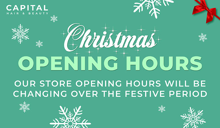 Christmas Opening Hours