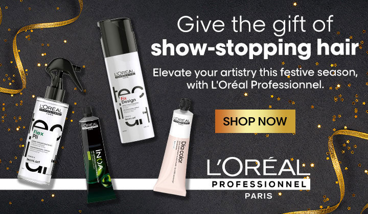 L'Oreal Professionnel banner