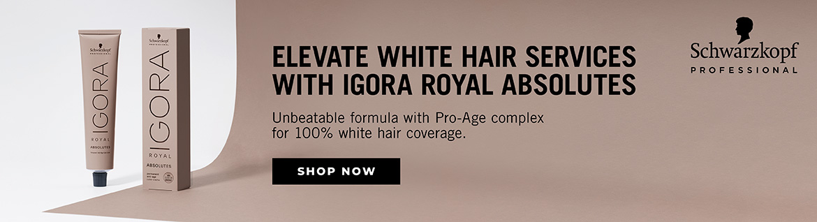 IGORA Royal Absolute banner