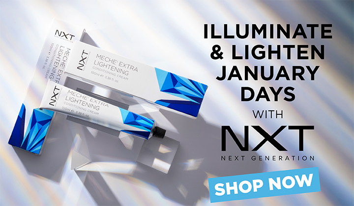 NXT Meche Extra Lightening Conditioning Cream Banner