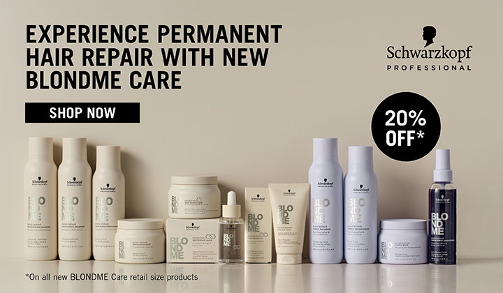 New Schwarzkopf BLONDME Range