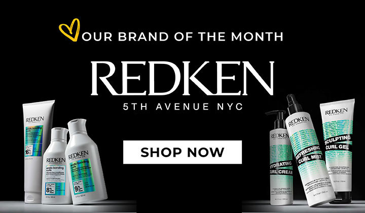 Redken banner