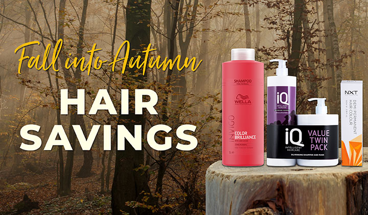 September October 24 Hair Offers Landing Page