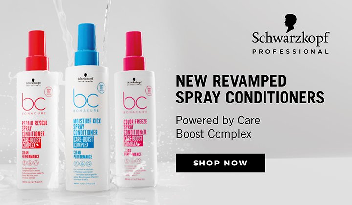 Schwarzkopf BC Conditioners Revamped Banner