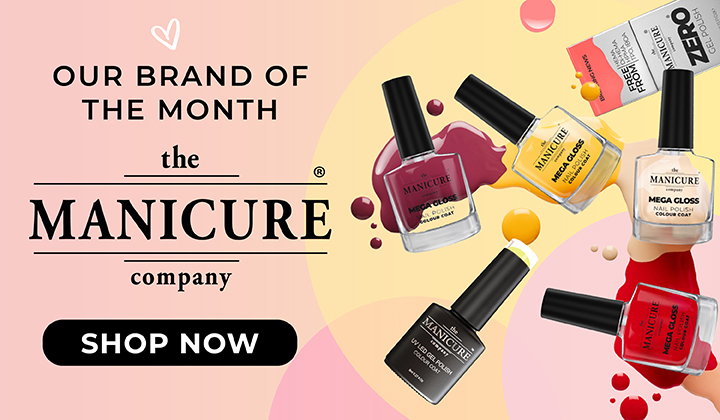 The Manicure Company Brand of the Month Banner