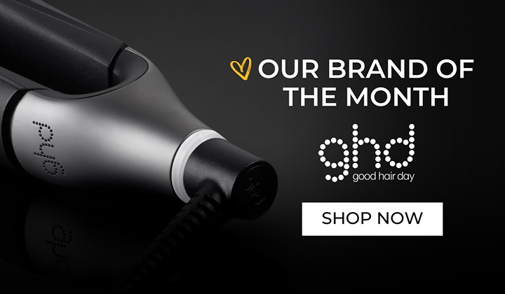 ghd brand banner