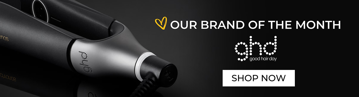 ghd brand banner