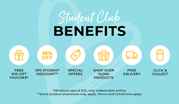 Student Club Benefits