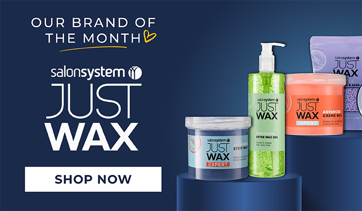 Just Wax Brand Of The Month