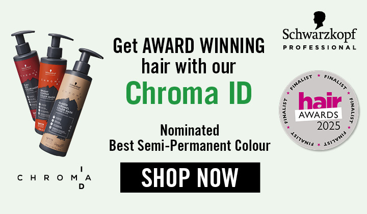 Award Winning Semi permanent Colour - Chroma ID Banner