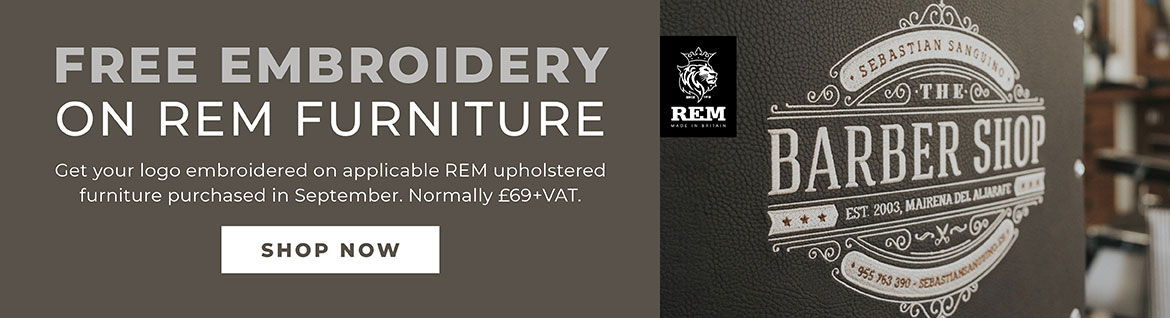 REM free embroidery offer banner