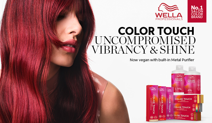 Wella Color touch Banner