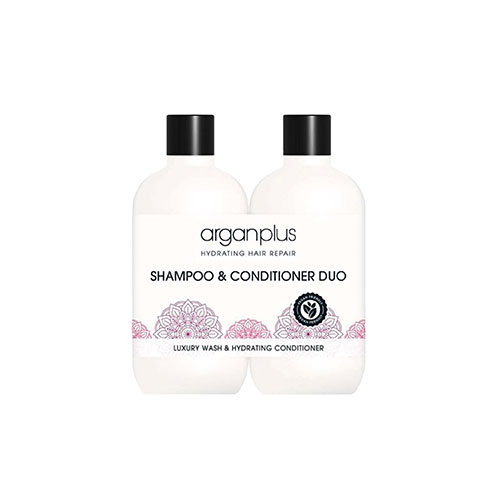 Argan Plus+ Shampoo And Conditioner Duo - 250ml