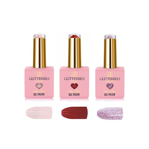 Glitterbels Hema Free Gel 8ml (Select Valentines Colours)