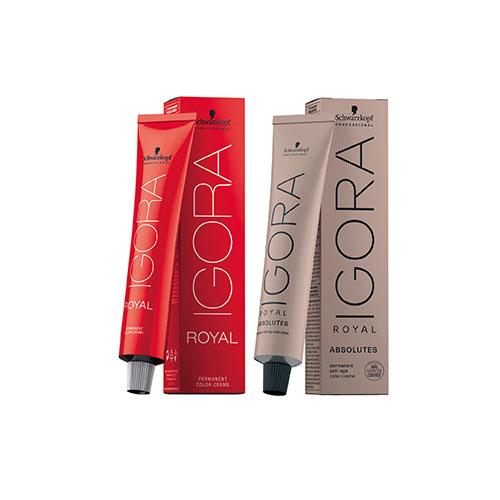 Schwarzkopf Igora Royal & Igora Absolute 60ml