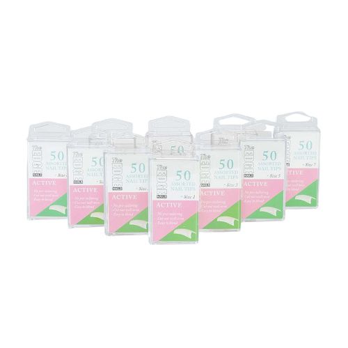 The Edge Nail Tips 50pk