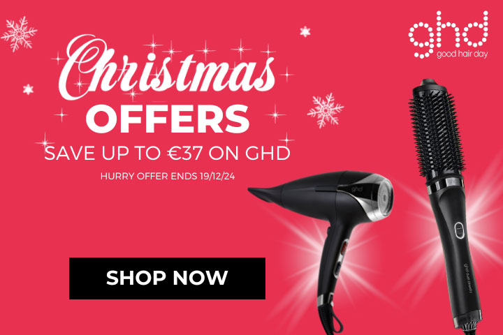 ghd Xmas Offer Banner