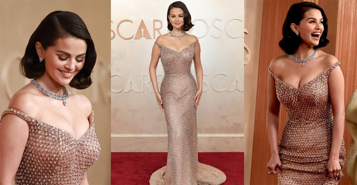 Selena Gomez's Oscar Look