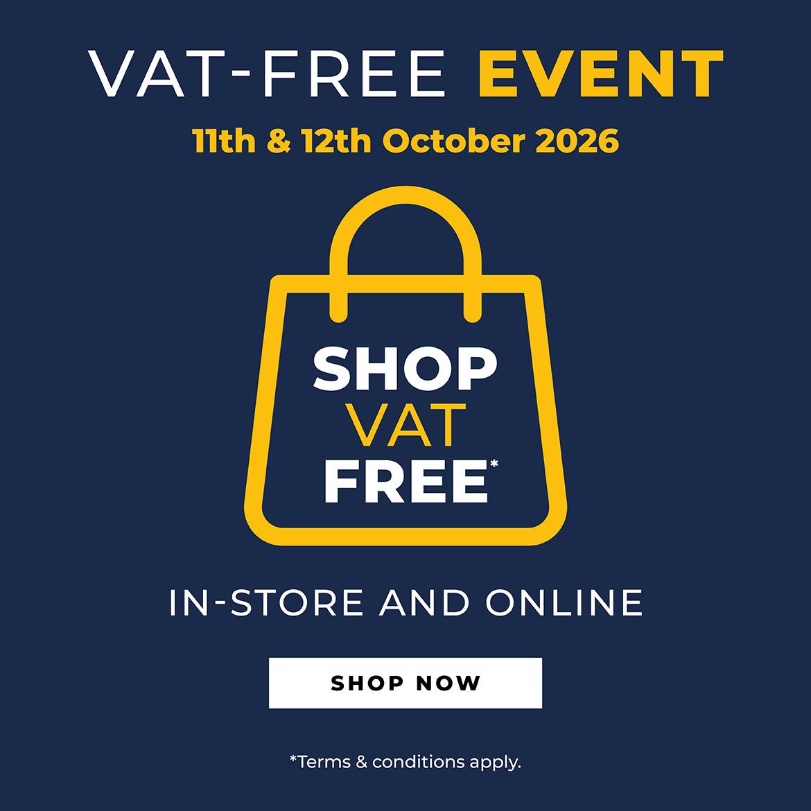 VAT Free Sale