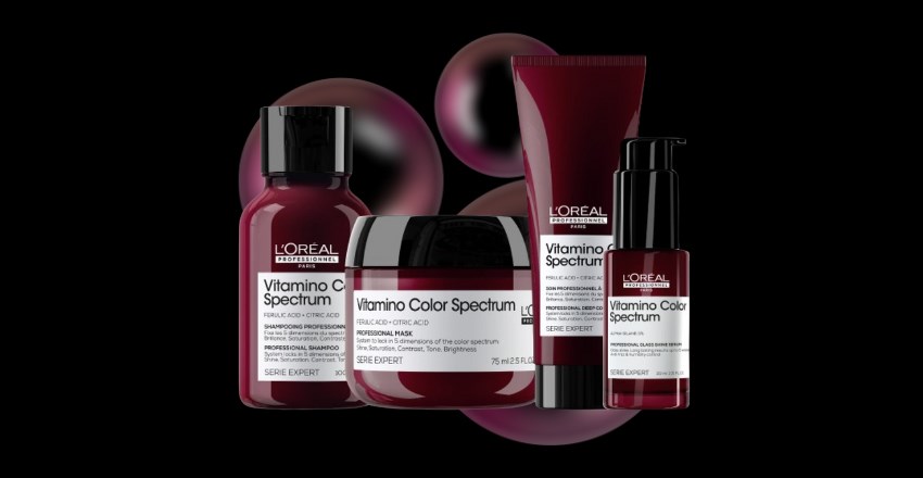 Vitamino Color Spectrum Range