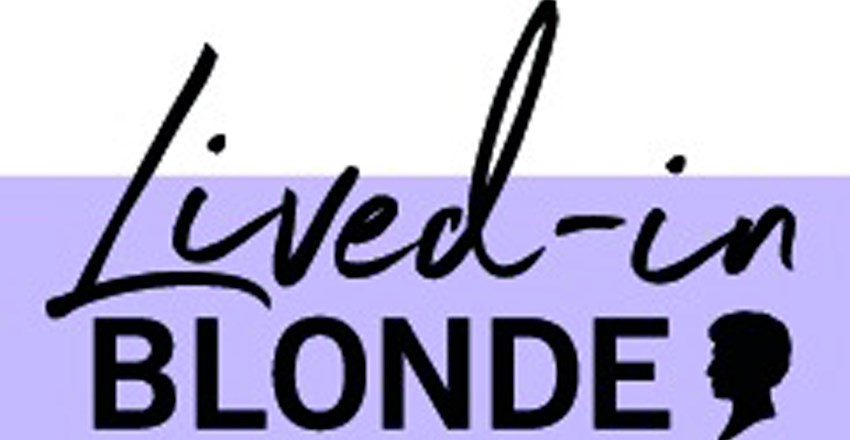 Lived in blonde logo