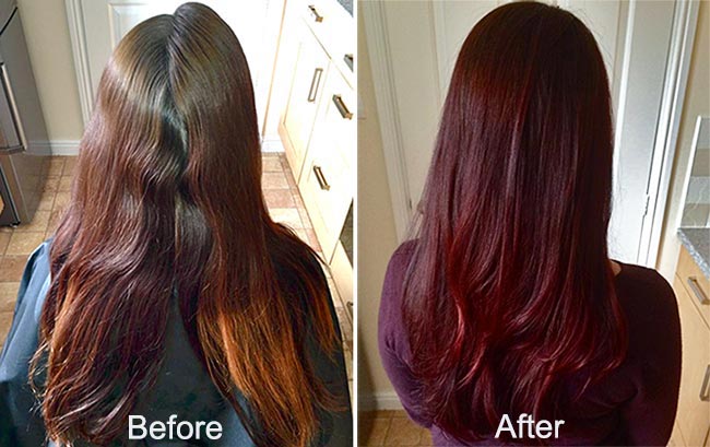 Create stunning autumnal hair colour using NXT, Blog
