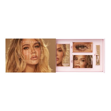 Khloe Kardashian X Tatti Lashes Invisi-Lash Limited Edition Set