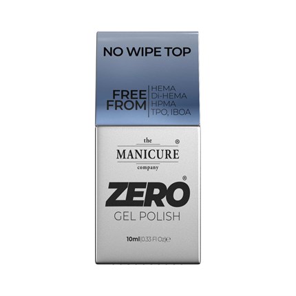 The Manicure Company Zero Gel Polish 10ml - No Wipe Top Coat