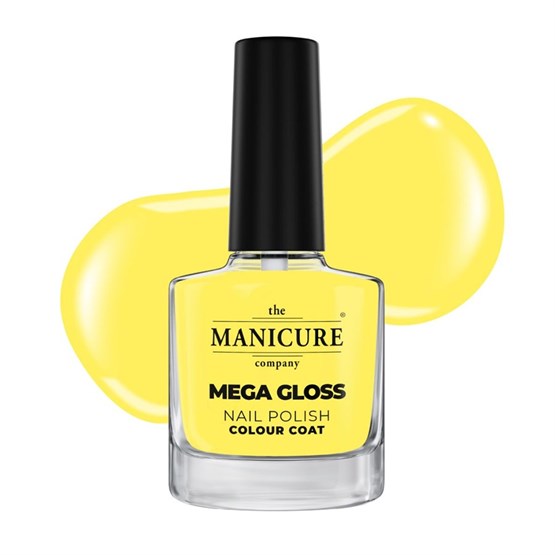 The Manicure Company Mega Gloss Nail Polish 15ml - Blondie