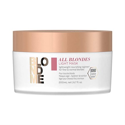 Schwarzkopf BLONDEME All Blondes Light Mask 200ml