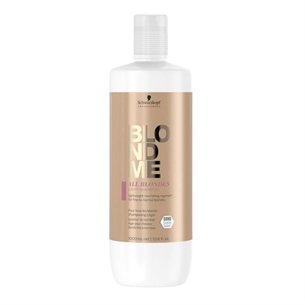 Schwarzkopf BLONDEME All Blond Light Shampoo 1000ml