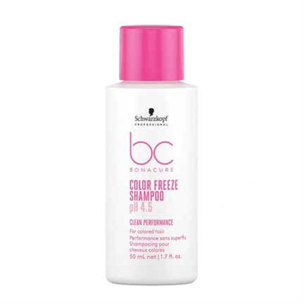 Schwarzkopf BC Color Freeze Shampoo 50ml