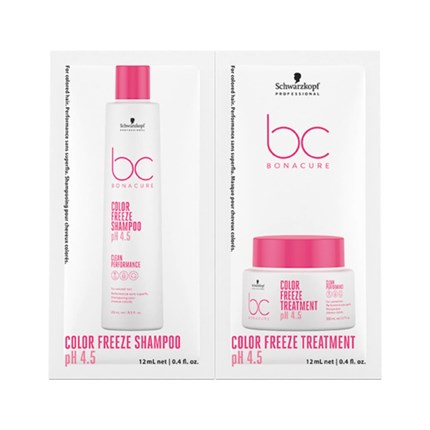 Schwarzkopf Bonacure Color Freeze Duo Sachet 12ml x 2