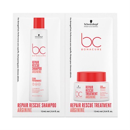 Schwarzkopf Bonacure Repair Rescue Duo Sachet 12ml x 2