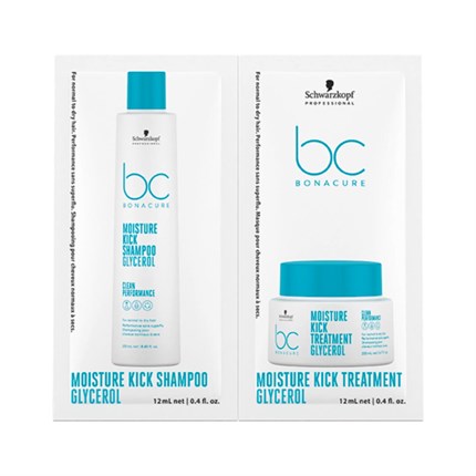 Schwarzkopf Bonacure Moisture Kick Duo Sachet 12ml x 2