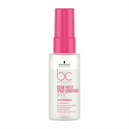 Schwarzkopf BC Color Freeze Spray Conditioner 50ml