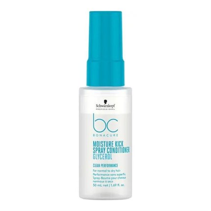 Schwarzkopf BC Moisture Kick Spray Conditioner 50ml