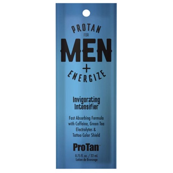 Pro Tan Men + Energize Invigorating Intensifier Sachet 22ml