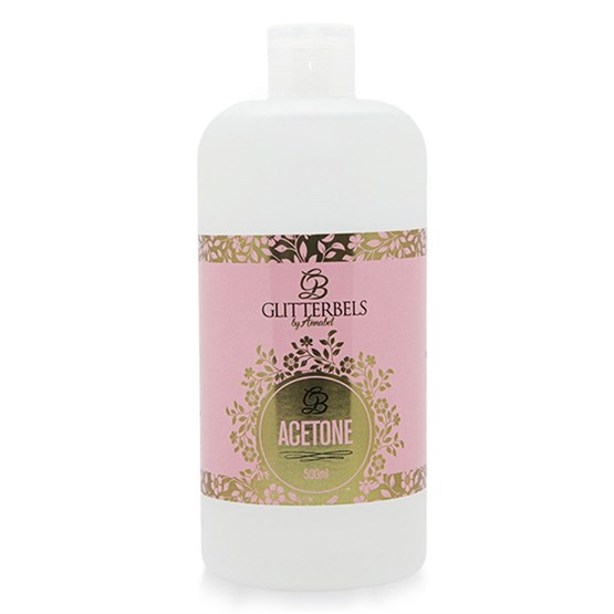 Glitterbels Acetone 500ml