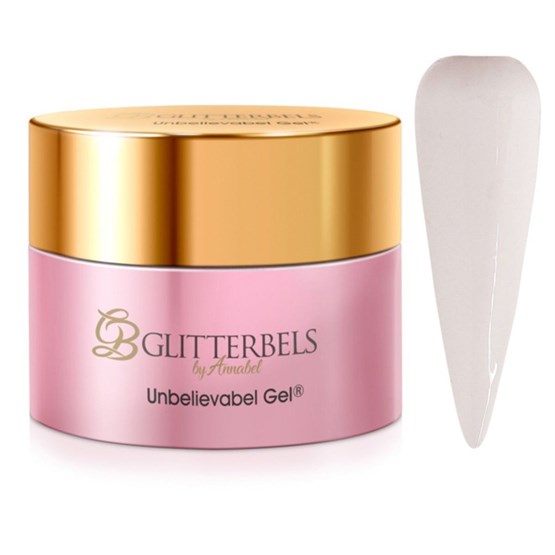 Glitterbels Unbelievabel Gel 10ml - Cream Cake